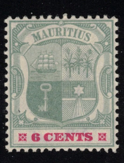 MAURITIUS Scott 103 Stanley Gibbons 131 Mint Hinged
