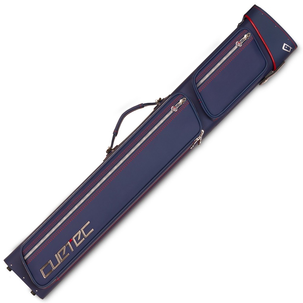 Cuetec Pro Line Navy Hard Pool Cue Case - 3x5