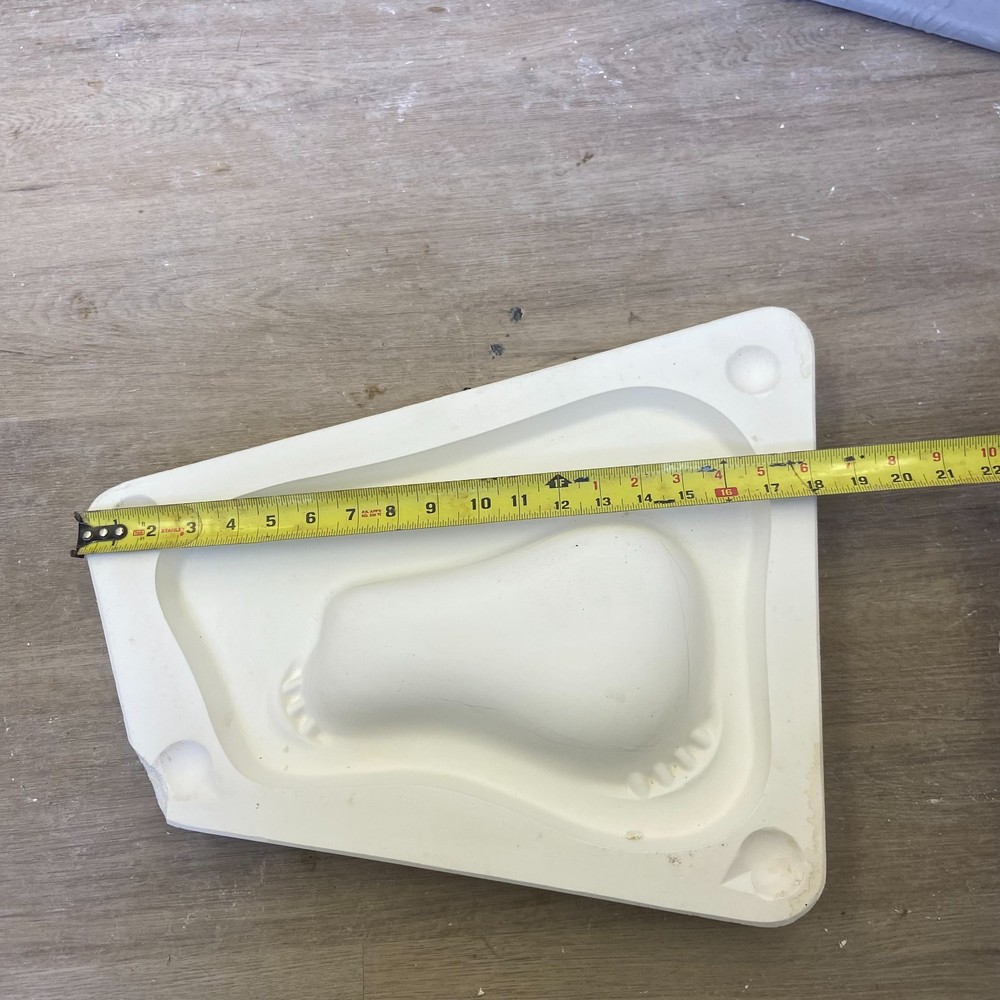 Holland Ceramic Casting Mold Bathtub Ashtray #H989