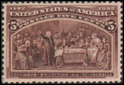 US #234 MNH VF