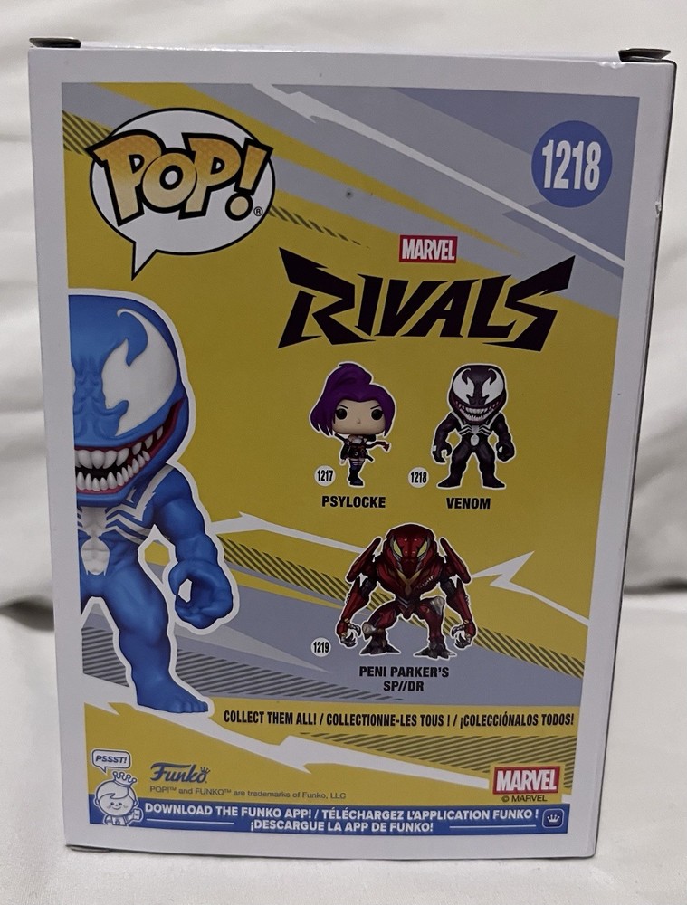 Funko Pop! Vinyl: Marvel - Venom (Chase) #1218