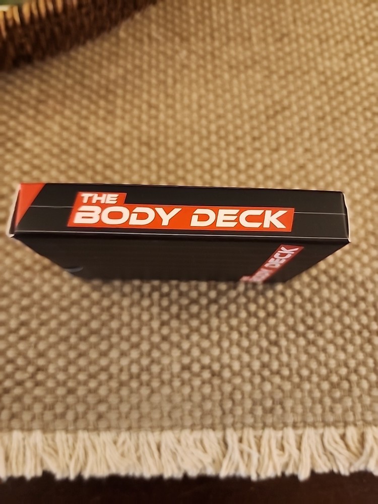 Human Anatomy Playing Cards