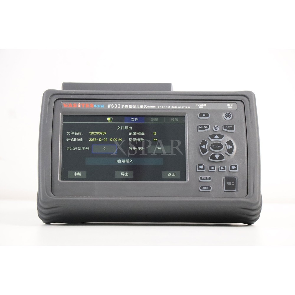 WS32 10CH Temperature Recorder Data Analyzer for Thermocouple Voltage Current
