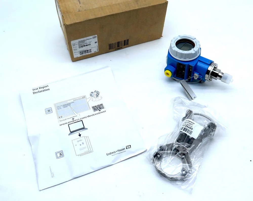Endress + Hauser PMC71-D758/0 Cerabar S Pressure Transmitter