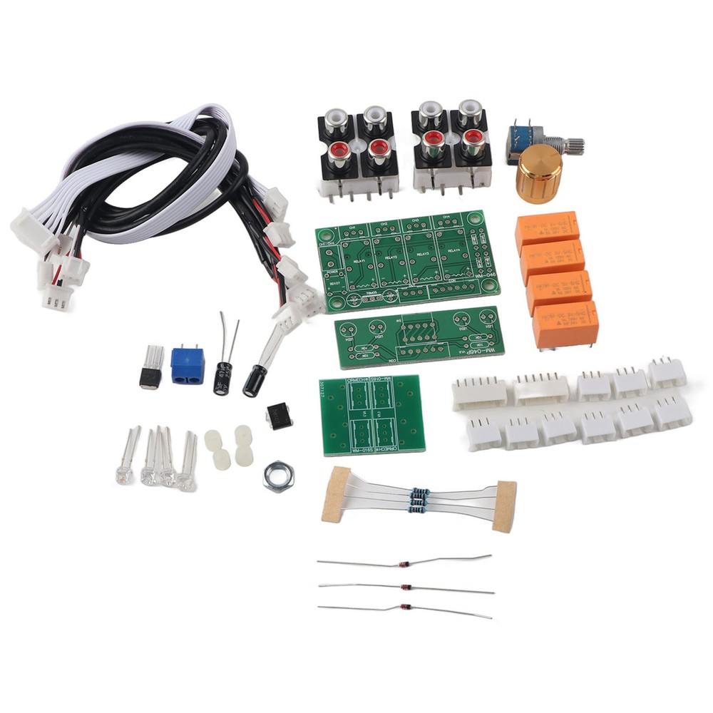 Hot 4 Way Input Switch Module Selector Module DIY Loss