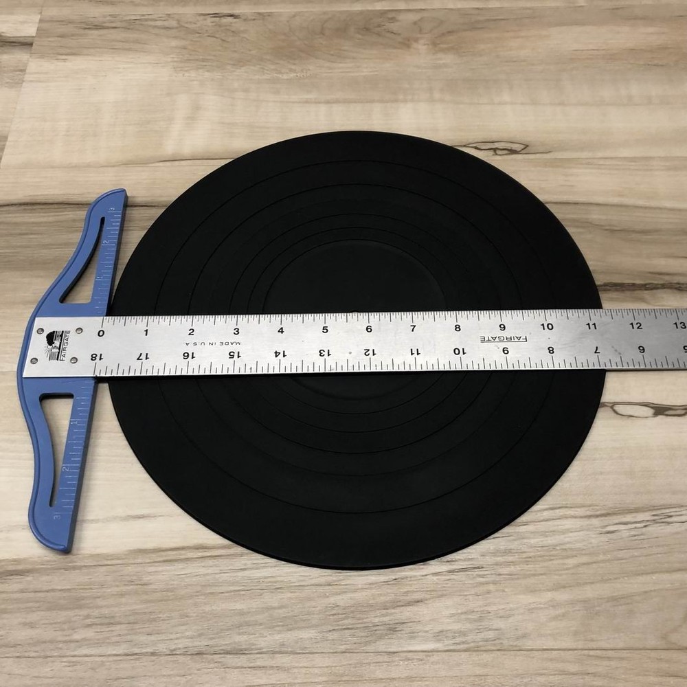 Original Vintage TECHNICS Turntable Record Player Rubber Slip Mat