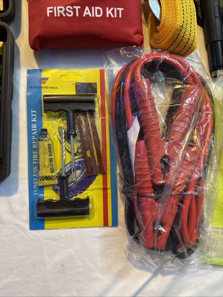 Watbas Roadside Emergency Kit Bag Set