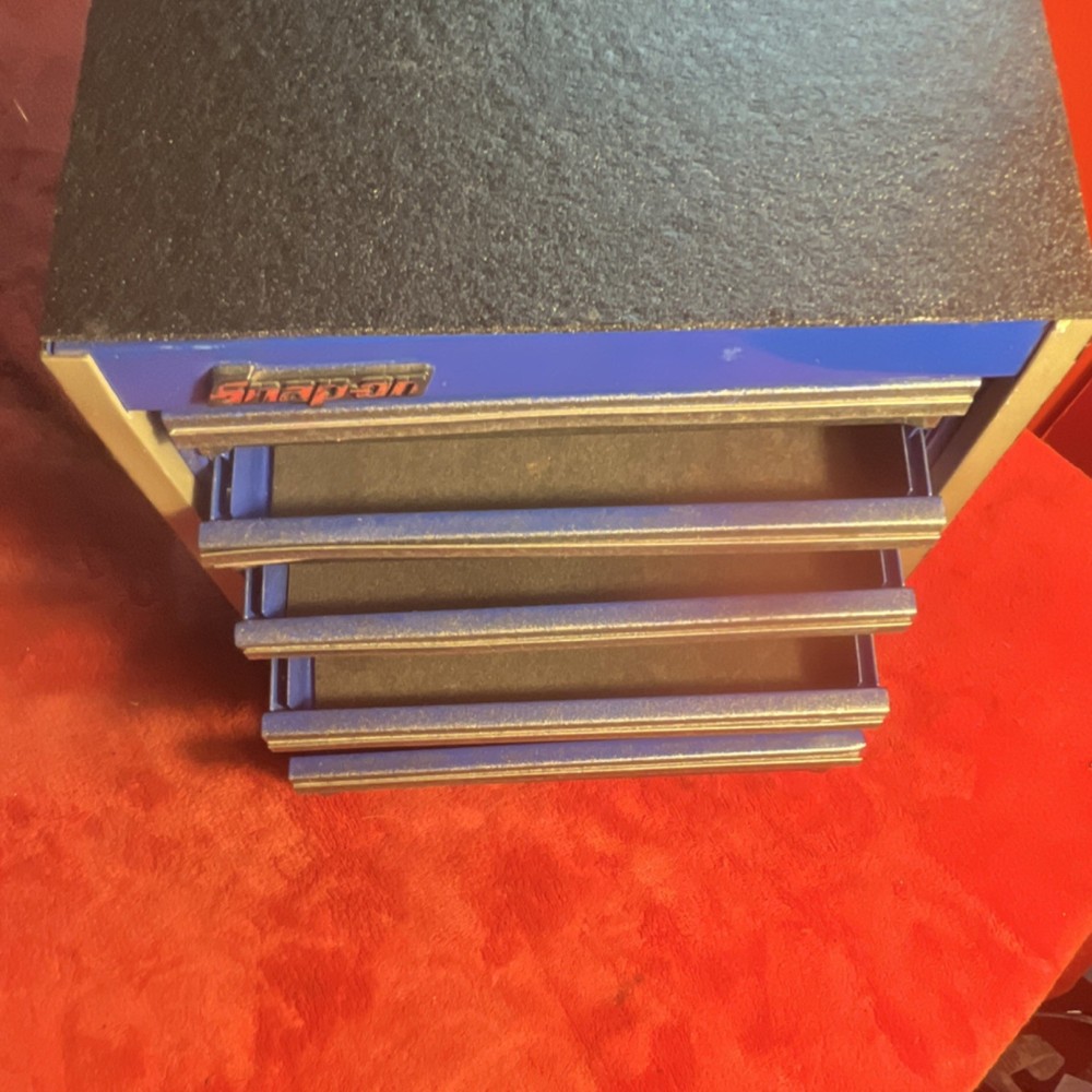 Snap-on Miniature Roll Cab Mini Tool Box Micro Tool Box