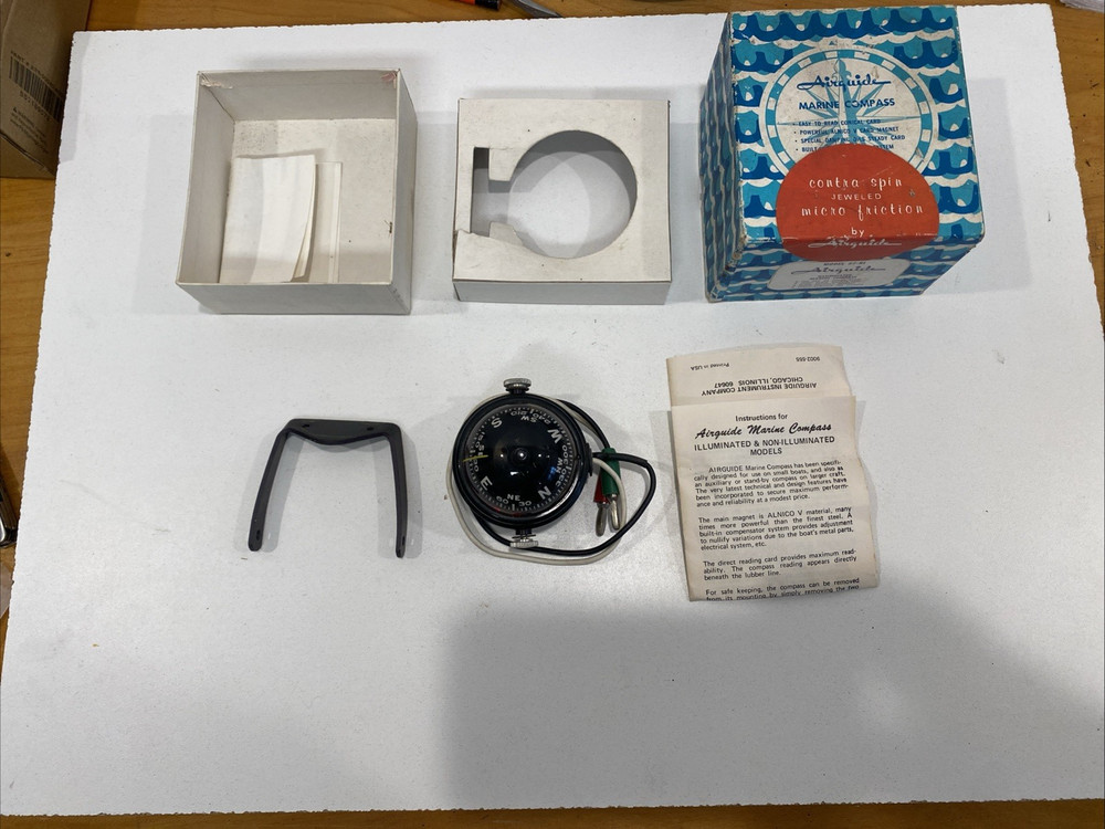 AIRGUIDE Marine Compass Model 57-B1 ….B65