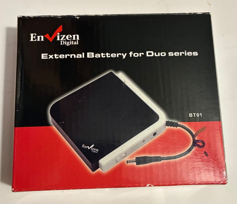 Envizen Rechargeable/External  Battery Pack for Duo series