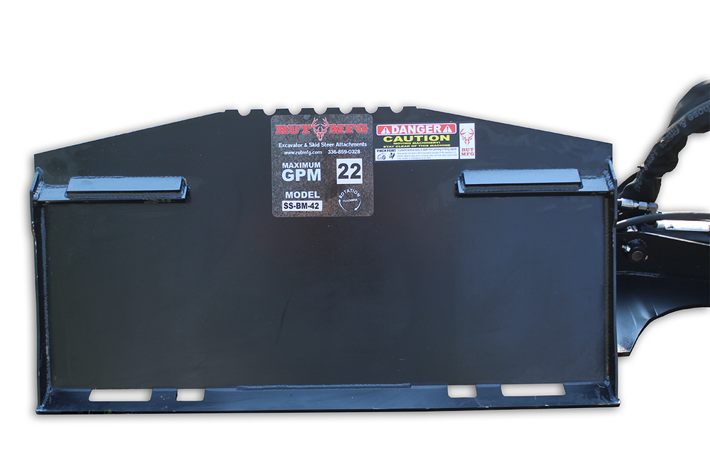 Skid Steer Boom Mower