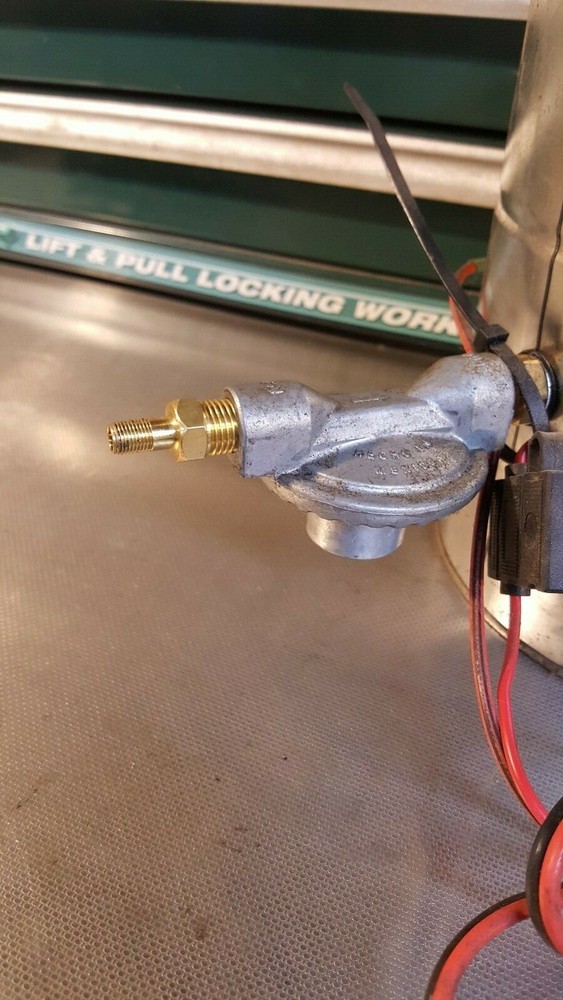 EVAP Smoke Machine Diagnostic Emissions Leak Detection Tester Compressor Adapter