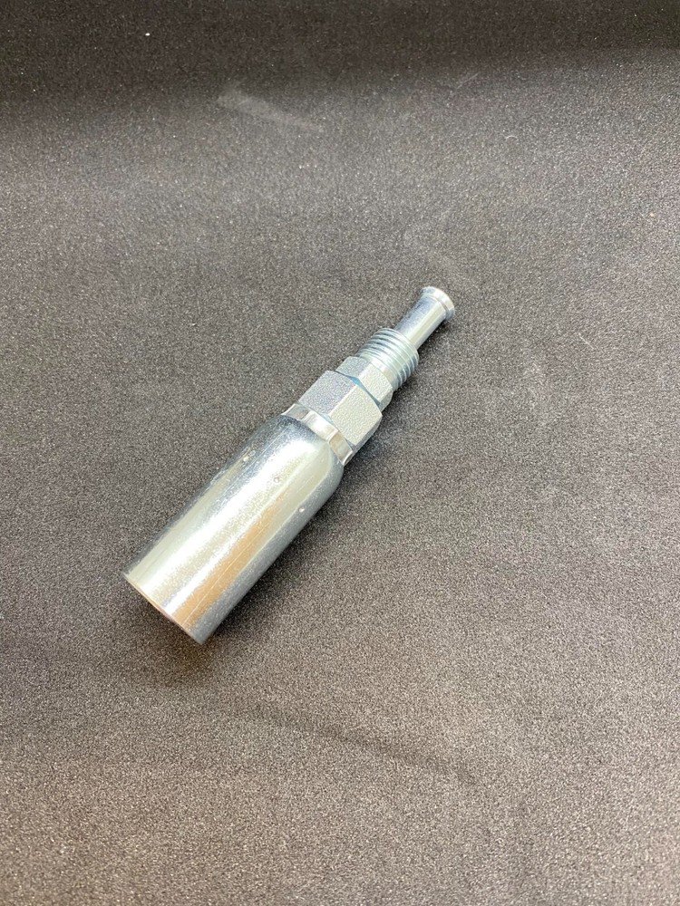 MIX-04-04 (1) COMPRESSION STYLE CRIMP-ON FITTING MIX MALE INVERTED SAE PIPE
