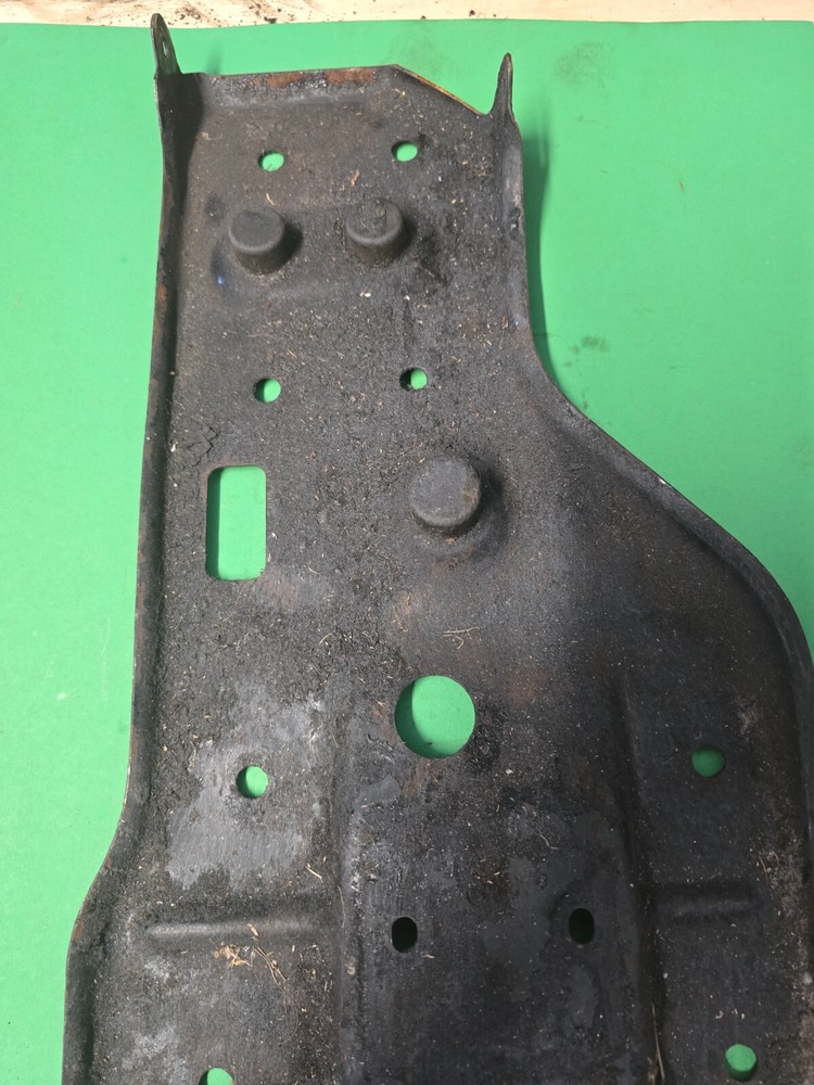 Kawasaki KFX 80 skidplate