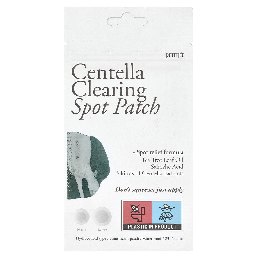 Centella Clearing Spot Patch, 23 Patches