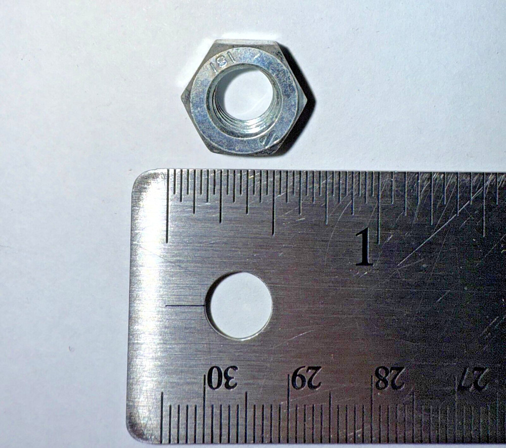 Deutz 01112831, Hexagon Nut