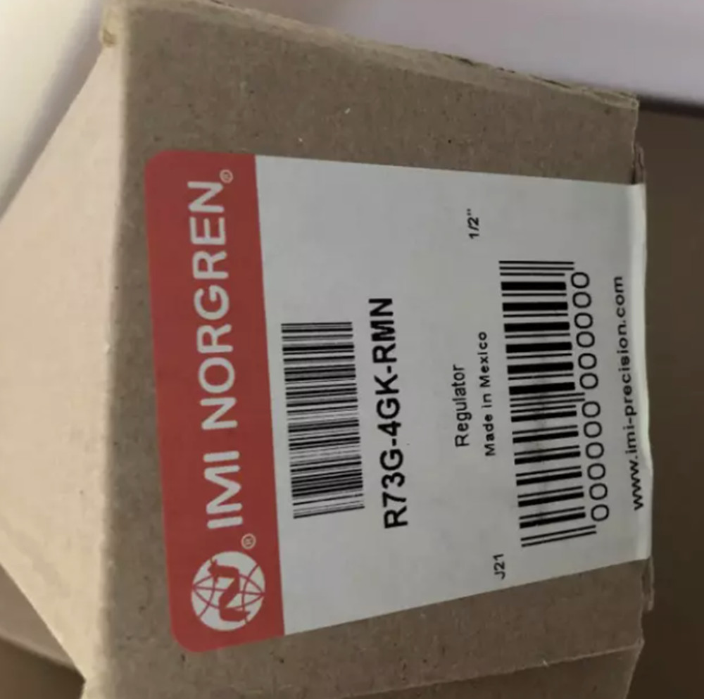 New NORGREN R73G-4GK-RMN Pressure Reducing Valve