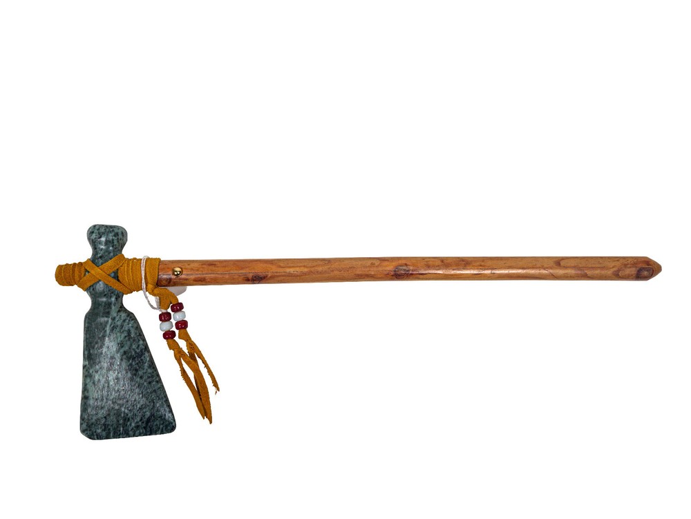 Iroquois Soapstone Tomahawk Pipe (102-110-G6284) 9UL7