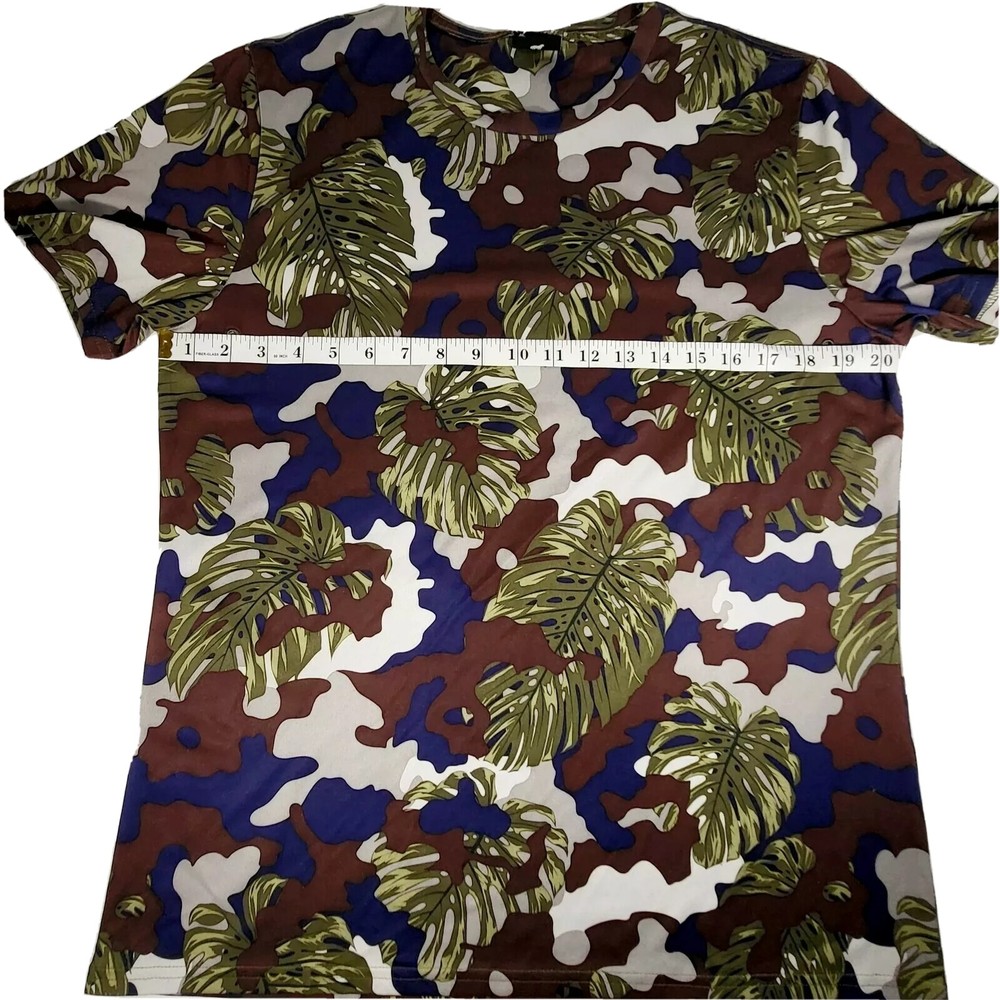 Puma Camouflage Vented Training T Shirt size Large