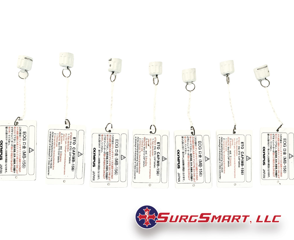 Olympus MB-156 Reusable ETO Venting Cap for Endoscopy *NEW*