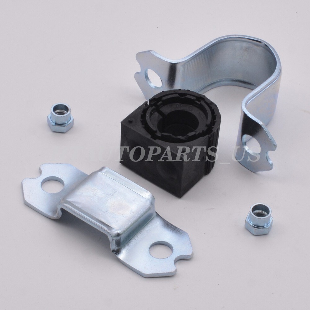 2X For VW Jetta Passat Tiguan Golf Front Left Right Sway Bar Bushing Stabilizer