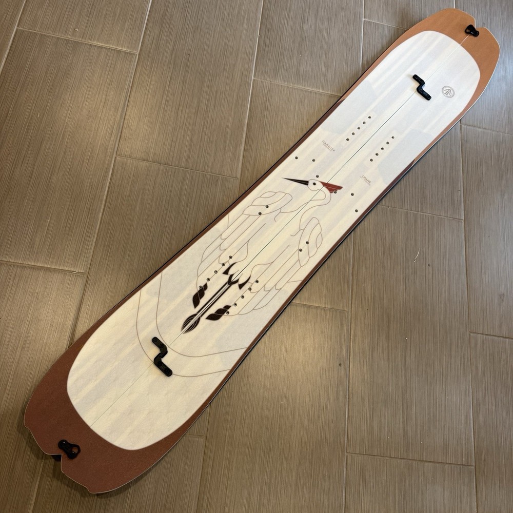 Cardiff Snowcraft Crane Splitboard Snowboard - 162cm