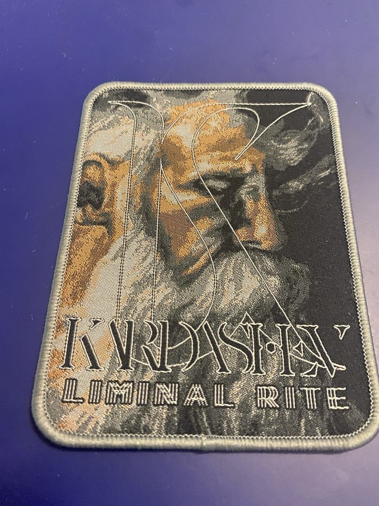 KARDASHEV Liminal Rite Woven Sew On Patch