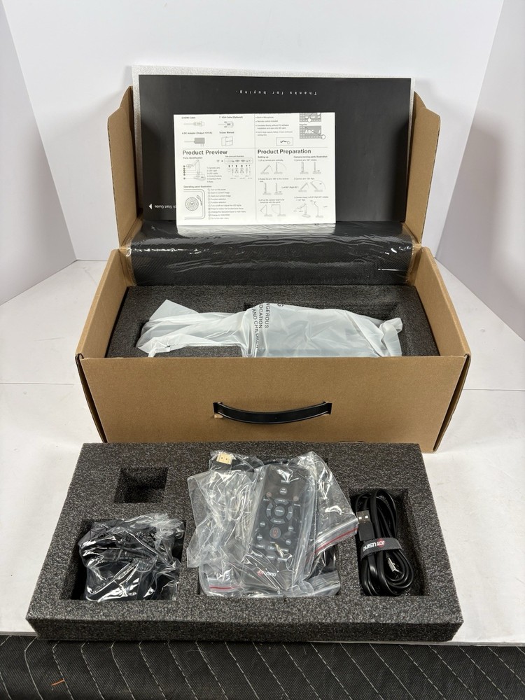 JOYUSING WiFi/USB/VGA/HDMI Four Mode 8MP Wireless Document Camera