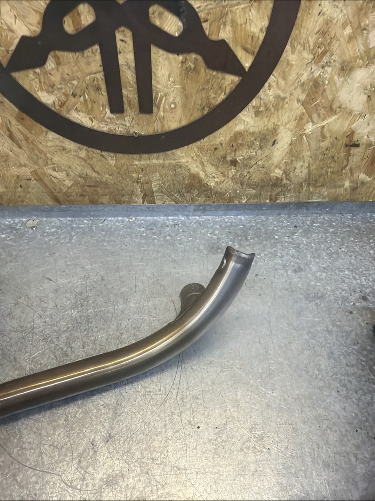 Triumph Thruxton 1200 R 2017 Left Header Pipe Down Pipe OE 7200 Miles Genuine