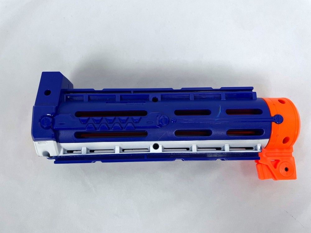 Hasbro Nerf N-Strike Blue Orange Retaliator Barrel Extension C-044B Replacement