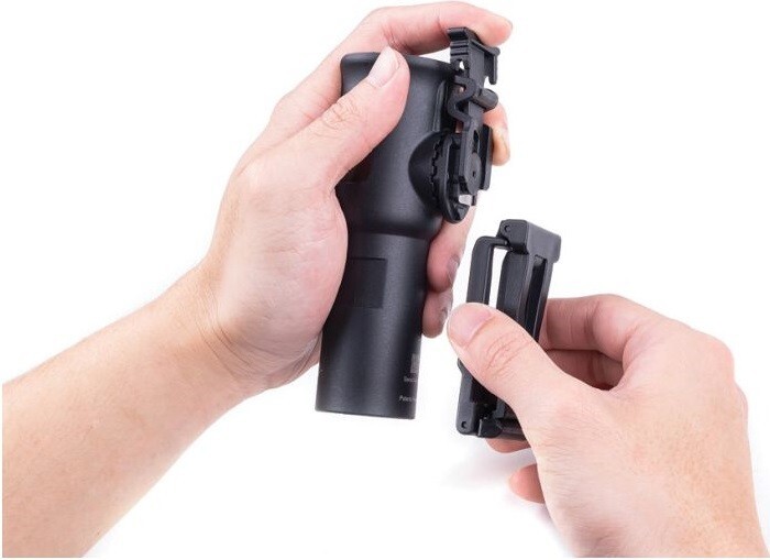 Nextorch V35 Flashlight Holster Side-Lock FR-1 Finger Ring 360 Rotation MOLLE