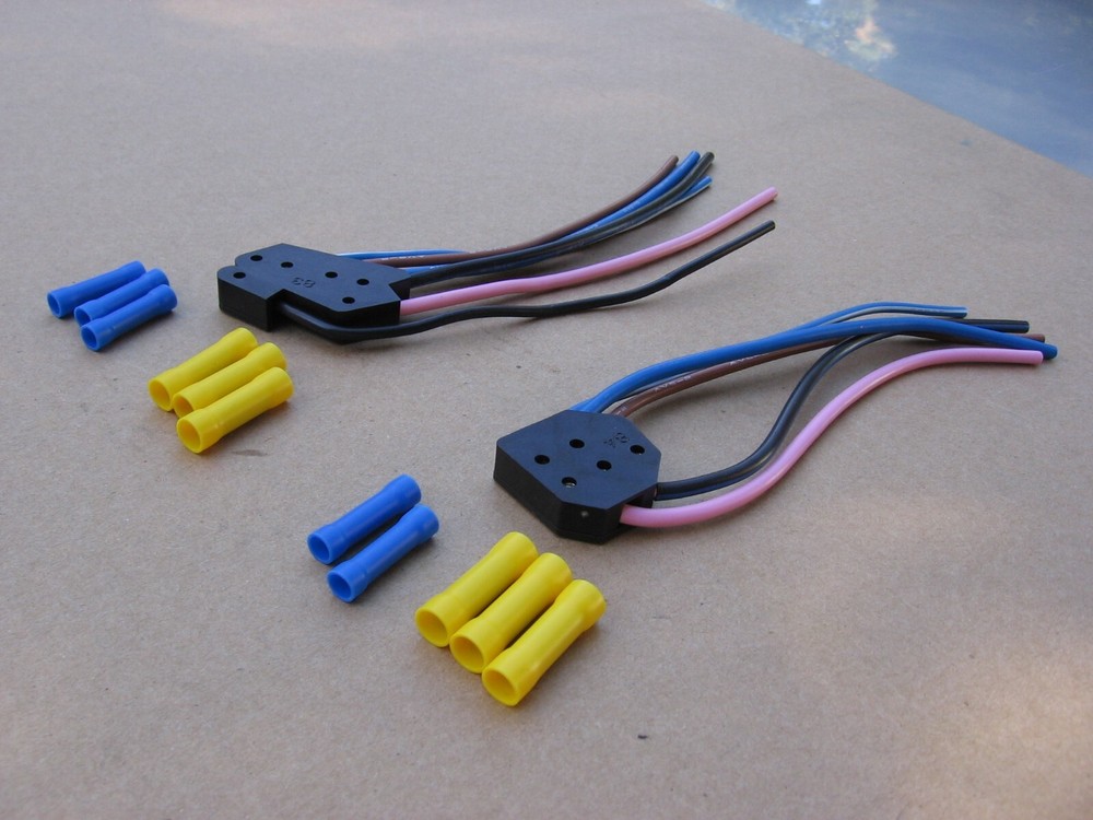 👉GBODY POWER WINDOW SWITCH CONNECTOR PLUG WIRE HARNESS DRIVER-PASSENGER FRONT