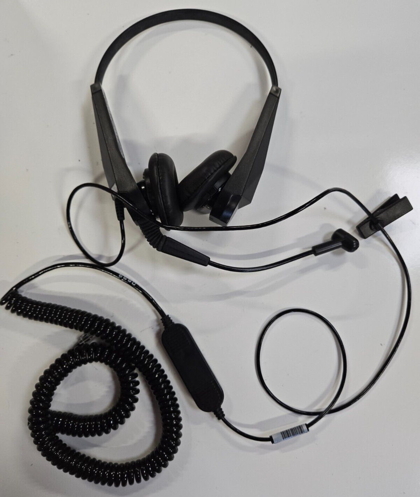 Black AC5 SL Telephone Headset