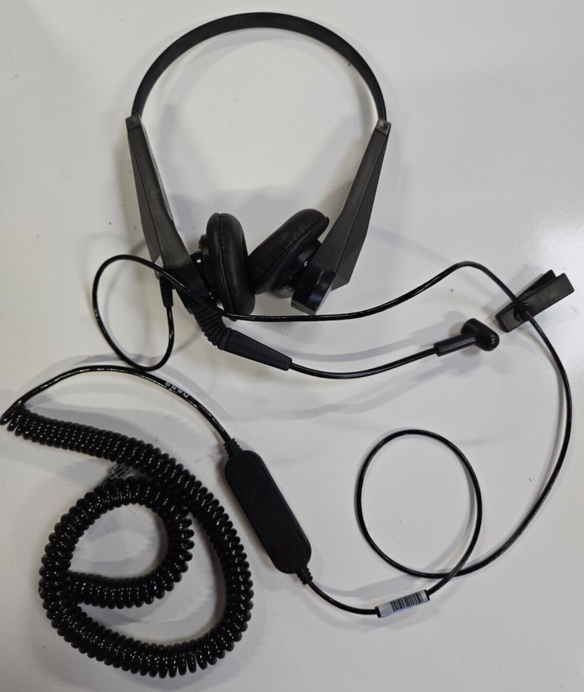 Black AC5 SL Telephone Headset