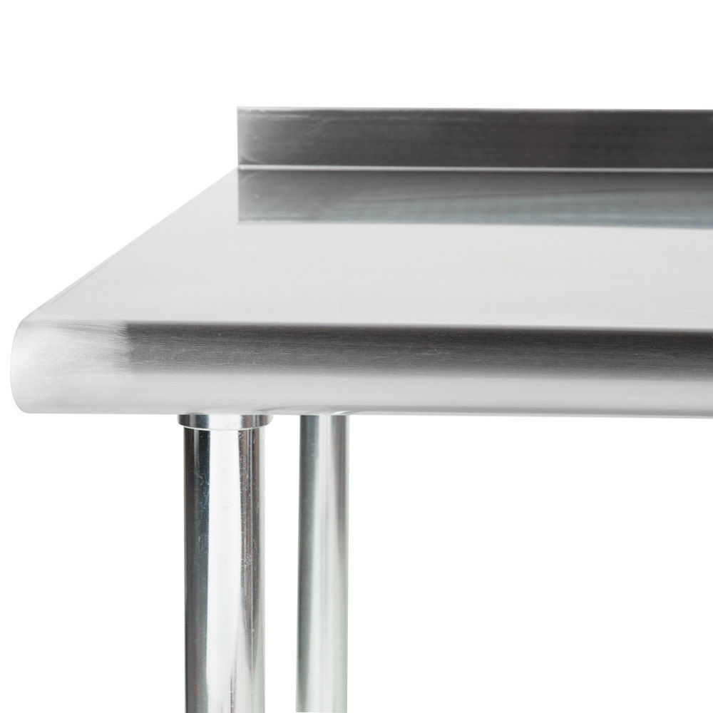 NEW!! 30" x 30" Stainless Steel Work Prep Table Undershelf Restaurant Backsplash