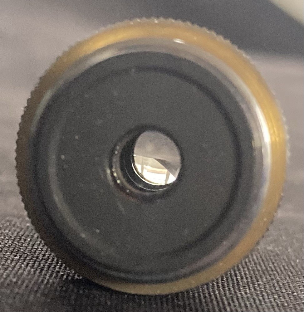 Unitron MPL 40/0.65 Microscope Objective Lens