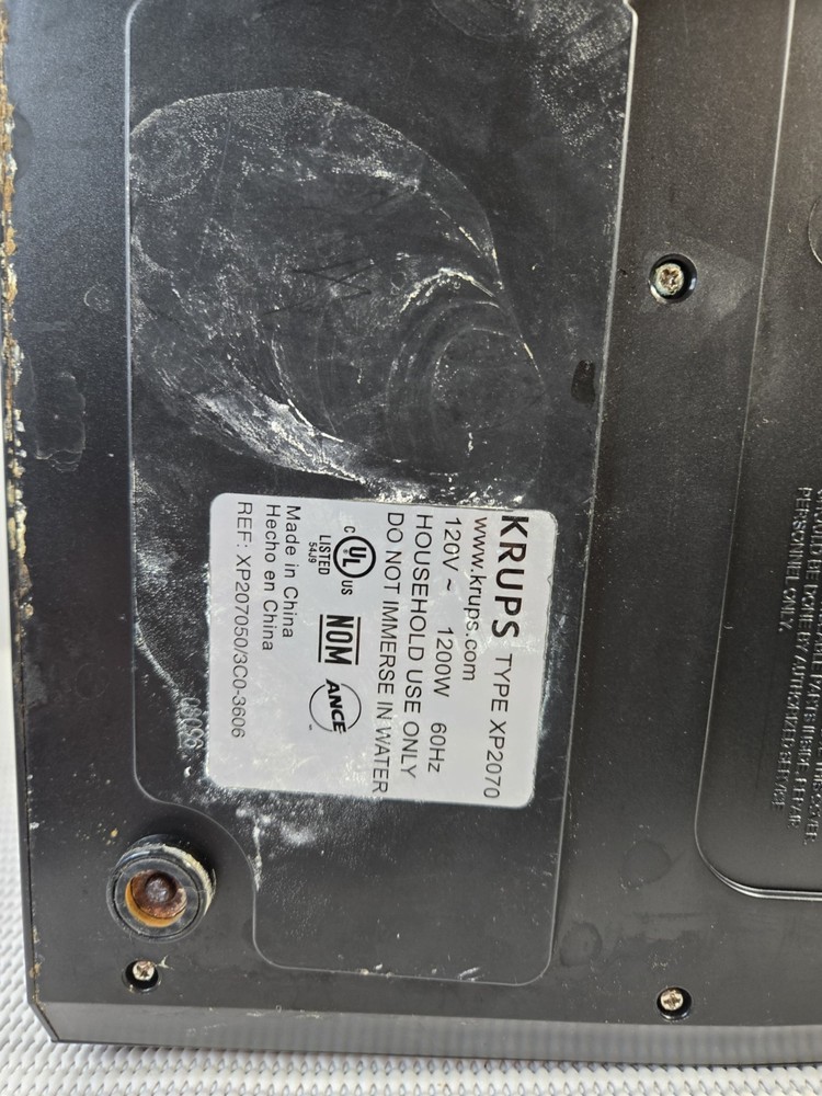 Krups XP2070 Espresso & Coffee Combo Machine –