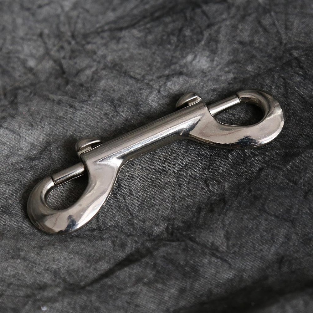 Double Ended Multi Purpose Snap Hook Clip Heavy Duty Pack of 2