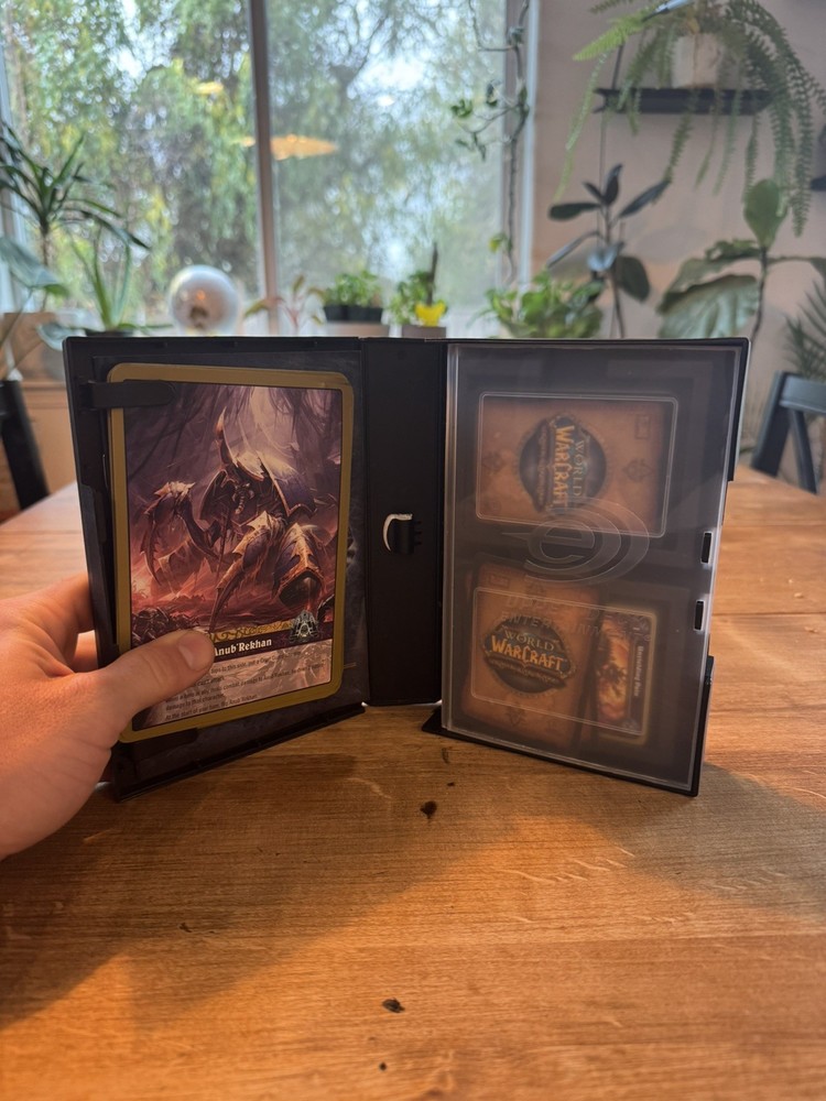 WoW Naxxramas Raid Deck