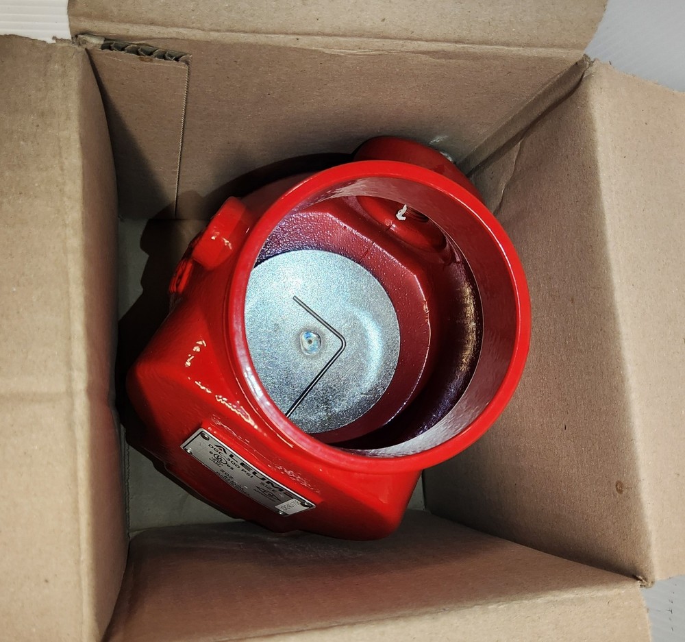 4" GROOVED CHECK VALVE WP 300PSI