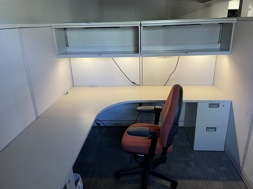 Steelcase Office Cubicle 7X7