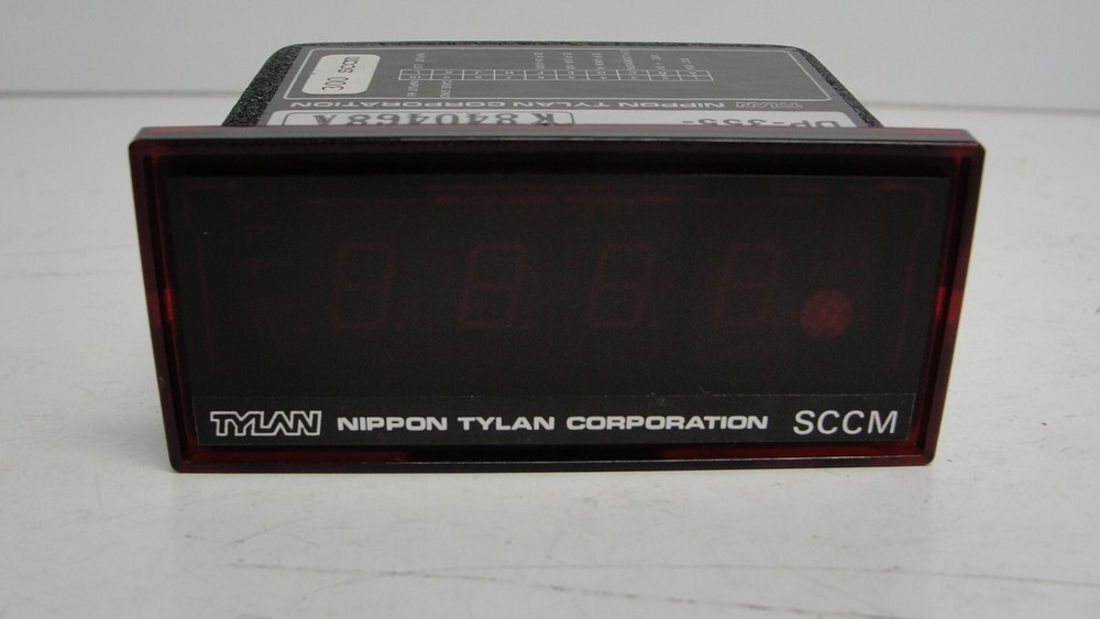 Tylan Nippon DP-355 mass flow controller digital panel meter 300 sccm new