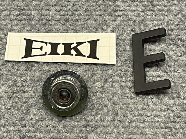 16mm EIKI Projector Part - SILVER KNOB #E