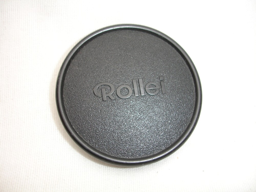 Rollei 51mm Push-On Plastic Front Lens Cap  Genuine