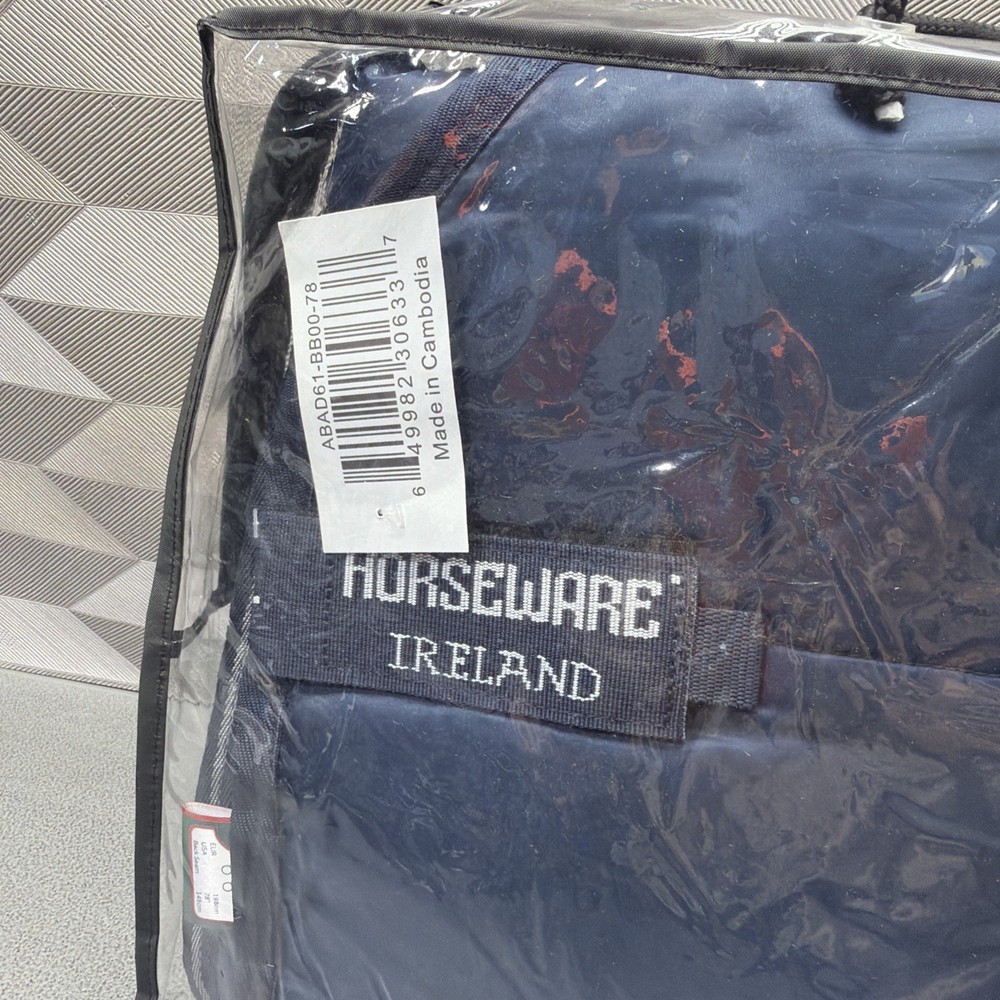 HORSEWARE LINER 100G 78'' BLUE
