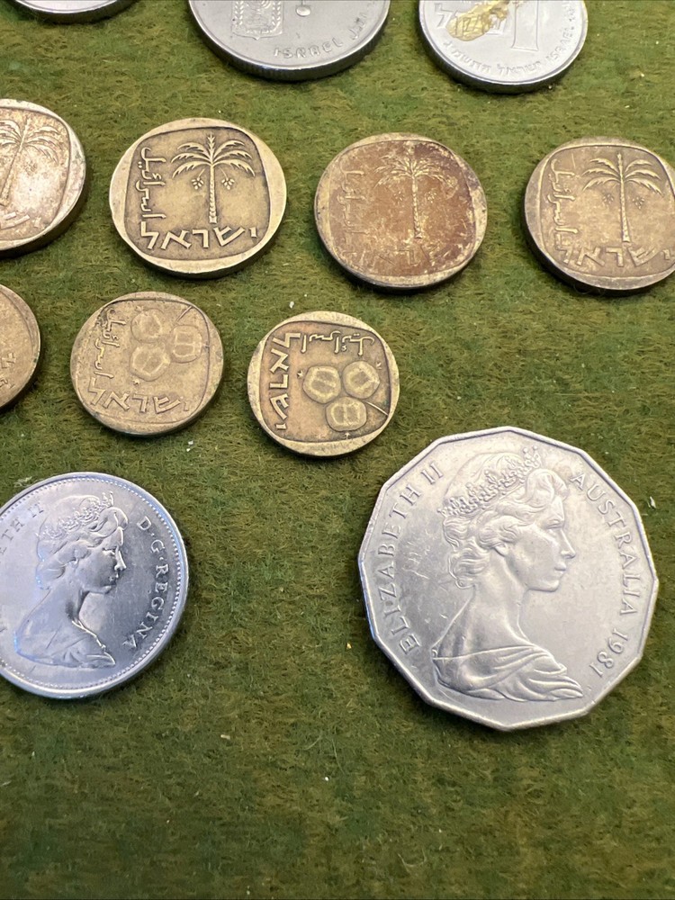 Lot Of Coins