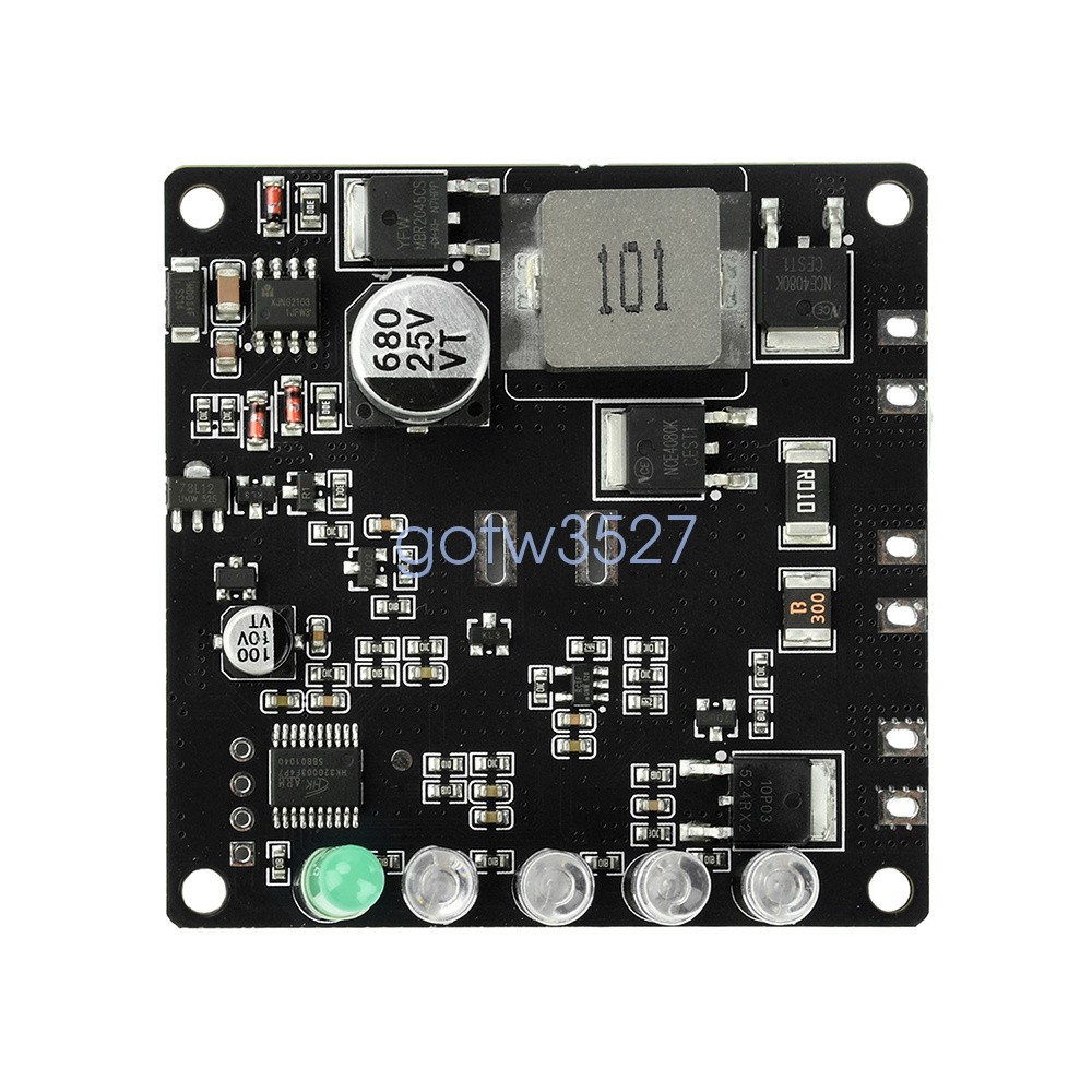 MPPT Solar Charging Control Module Energy Storage Solar Charge Controller 60/80W