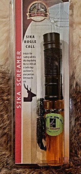 Sika Screamer Bugle Call ( Free Shipping)
