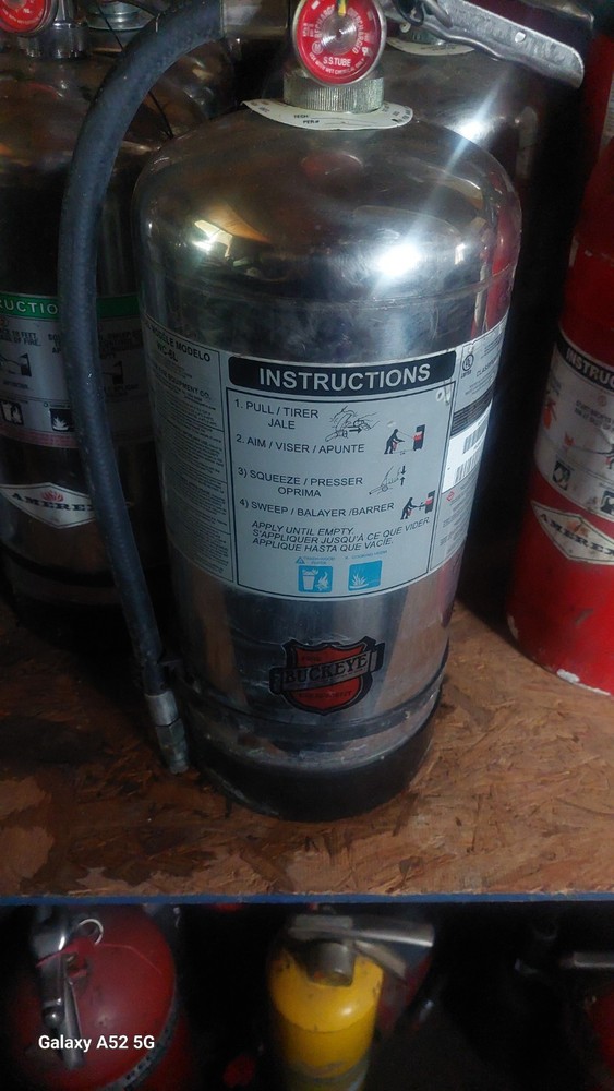 BUCKEYE K GAURD FIRE EXT