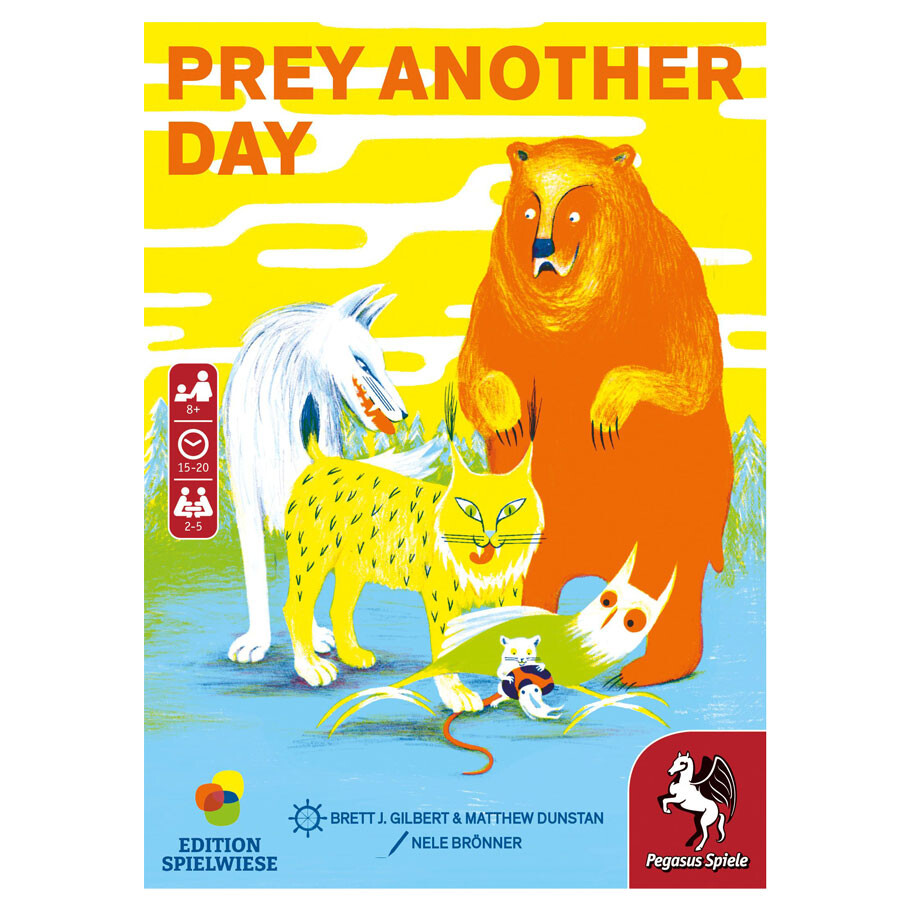 PES18347E Pegasus Spiele Prey Another Day